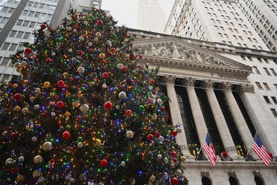 How do stocks usually perform during the holiday season?