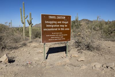 Teens Arrested Near The Border for Holding Migrants Captive; Authorities Investigate Links With Smuggling Ring