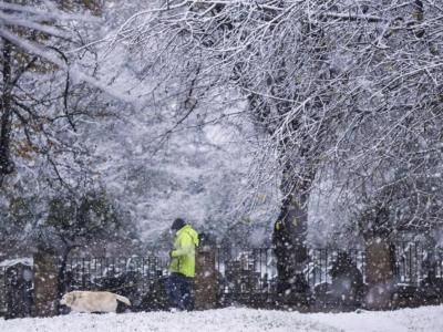 Arctic Blast Brings Record Snowfall And Freezing Temperatures