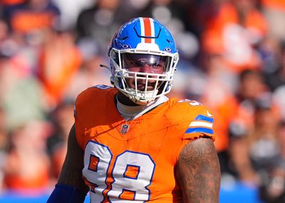 Broncos DL John Franklin-Myers receives Week 12 Game Ball from PFN