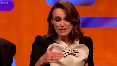 Keira Knightley reveals true feelings about Love Actually’s famous cue cards