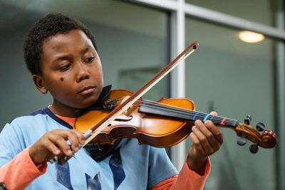 From Bach to Beyonce, why a church orchestra aims to lift up young musicians of color