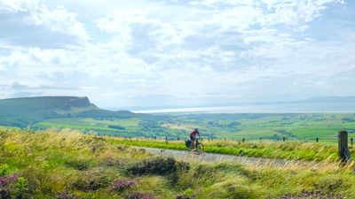 Northern Ireland's scenery is too awe-inspiring to be contained by any single myth or deity - there’s space and time for them all - especially when travelling by bike