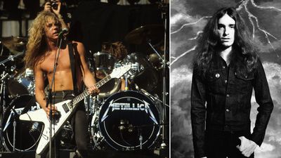 “We never would have written guitar harmonies like that without Cliff Burton”: James Hetfield credits Metallica’s original bassist with expanding the band’s horizons