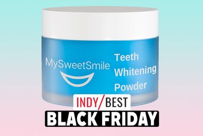 I’ve found a teeth whitening Black Friday deal you won’t want to miss