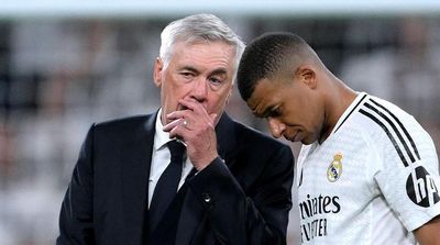 Ancelotti defends Mbappe amid slump: "It's a collective problem"