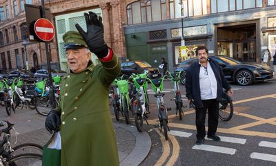 ‘Absolutely outrageous’: wealthy residents living in shadow of Harrods wage war on e-bikes