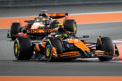 Lando Norris hands Oscar Piastri victory as McLaren take one-two in Qatar GP sprint