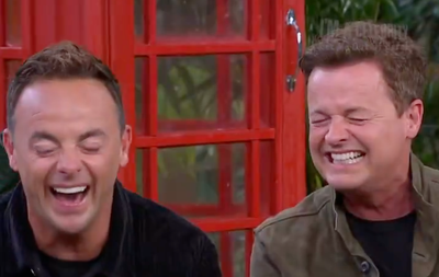 Ant apologies after Dec’s unfortunate I’m a Celeb comment causes chaos