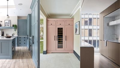 How do you hide a kitchen fridge so it looks chic but is still functional? This is the tried-and-tested method designers swear by