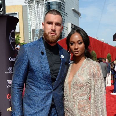 Travis Kelce's ex girlfriend has opened up about the "overwhelming" negativity she has received