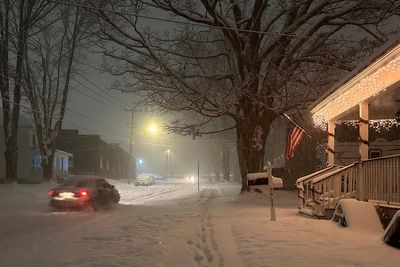 Winter is here! Snow snarls holiday plans and is expected to impact the U.S. until next week