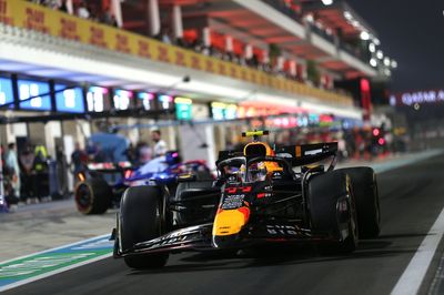 Horner baffled by Perez start: "When the light goes out, you're supposed to go"