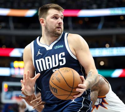 Mavericks' Luka Doncic: Doubtful Against Jazz With Wrist Injury