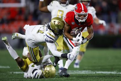 Georgia Tech-Georgia was everything right and wrong with college football overtime