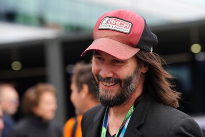 Keanu Reeves hails ‘really extraordinary’ F1 film after International Emmy win