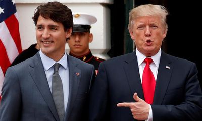 Trump maintains hard line on Canada after meeting with Trudeau