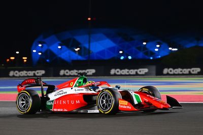 F2 Qatar: Bearman victorious as Hadjar misses opportunity