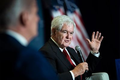 Gingrich: Trump is a "mythic figure"