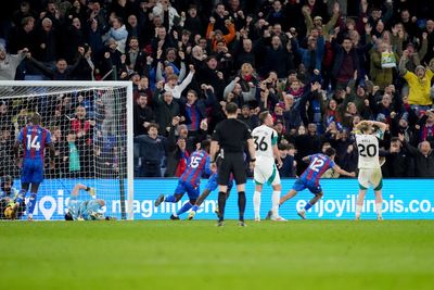 Crystal Palace pick up late point against Newcastle