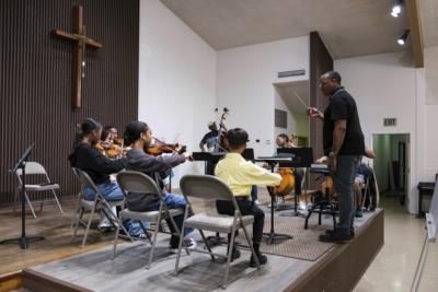 Church Orchestra Empowers Youth Of Color Through Music