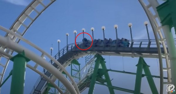 Arizona Man Forced To Jump From Moving Roller Coaster At Last Second After Lap Bar Unlocks Gets Yelled At By Operator: 'I Told You To Check It'
