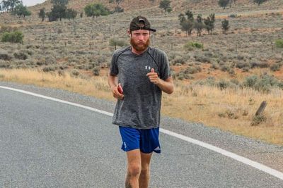 Man hopes to become fastest British person to run across Australia