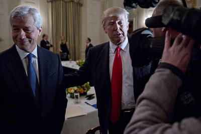 Jamie Dimon hasn’t had recent talks with Donald Trump, source says, denying report of back-channel communications