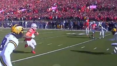 Ohio State's Will Howard Insists on Returning to Game vs. Michigan After Big Hit