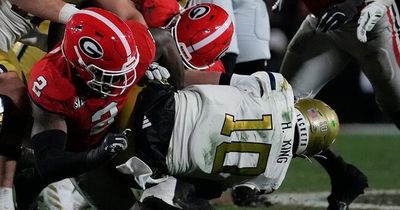 Georgia vs. Georgia Tech Is 2nd Longest College Football Game Ever