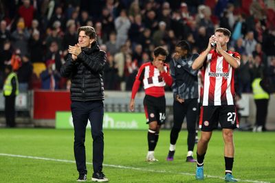 Thomas Frank beaming as Brentford and Kevin Schade shine against Leicester