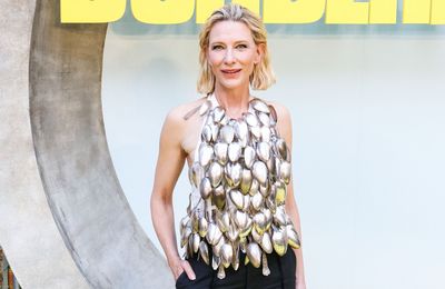 The threat of AI is very real, says Cate Blanchett