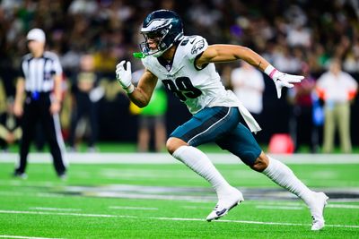 Johnny Wilson injury update: Latest news on Eagles rookie WR