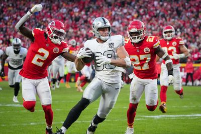 Raiders PFF grades: 5 highest rated Week 13 vs. Chiefs