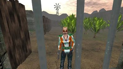 Brigand: Oaxaca might be the ugliest game I've ever played, and quietly one of the greatest immersive sims of all time