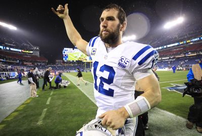 Capt. Andrew Luck returns to Stanford, social media