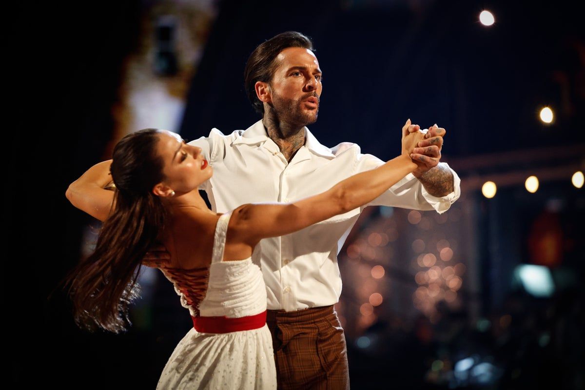 Strictly Come Dancing visual data 6