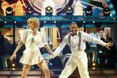 Singer JB Gill and Lauren Oakley top Strictly quarter-final scoreboard with 39