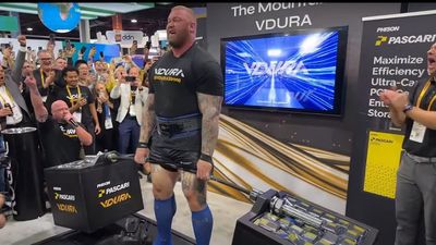 Famous GoT actor lifts more than $20 million worth of 122.88TB SSDs for charity; 'The Mountain' carried 2,316 drives, totaling almost 283PB