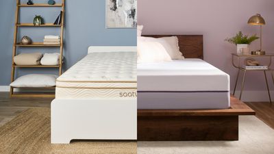 Saatva vs Purple mattresses — which Black Friday mattress sale should you shop?