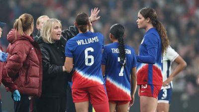 Takeaways From USWNT’s Friendly Draw With England