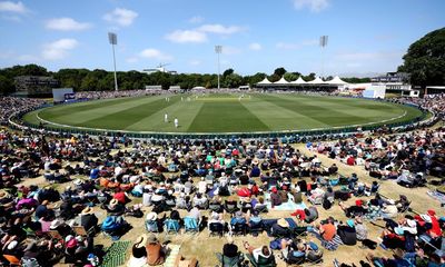 England beat New Zealand by eight wickets: first men’s cricket Test, day four – as it happened