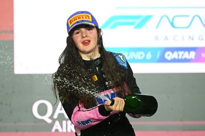 Pulling seals F1 Academy title with three races to go