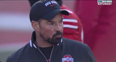 Ryan Day seemingly stood by and watched the Michigan-Ohio State brawl