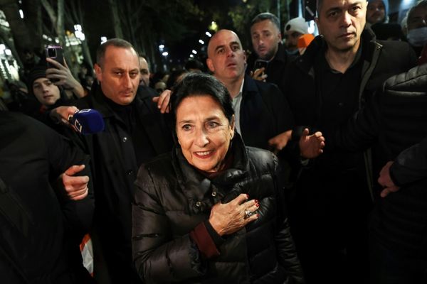 Georgia President Will Not Step Down Until 'Illegitimate' Elections Re-run: AFP