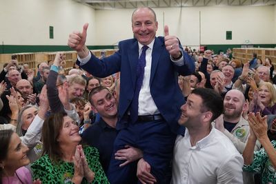 ‘Remains to be seen if I’ll be Taoiseach’, Martin says after election