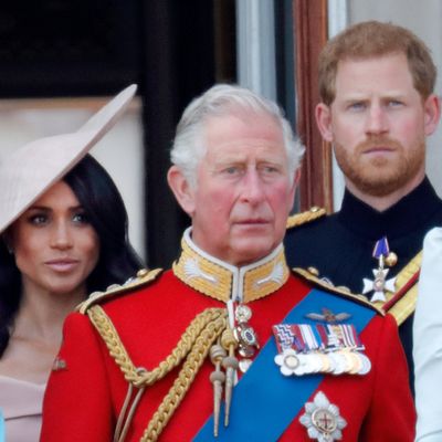 King Charles Is Reportedly Not Inviting Prince Harry and Meghan Markle to the Family's Christmas Celebration