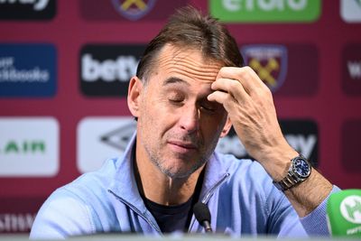 West Ham: Julen Lopetegui explains why two Arsenal goals should not have been allowed