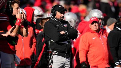 Ryan Day's Confused Look During Ohio State-Michigan Postgame Fight Becomes New Meme