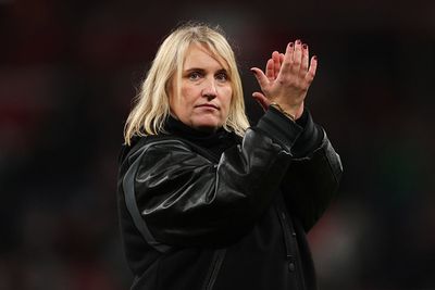 Emma Hayes labels national anthem debate 'ridiculous' after USA held to England draw